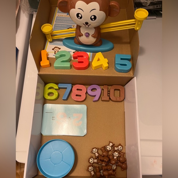 Monkey Balance Counting Game - Picture 2 of 3